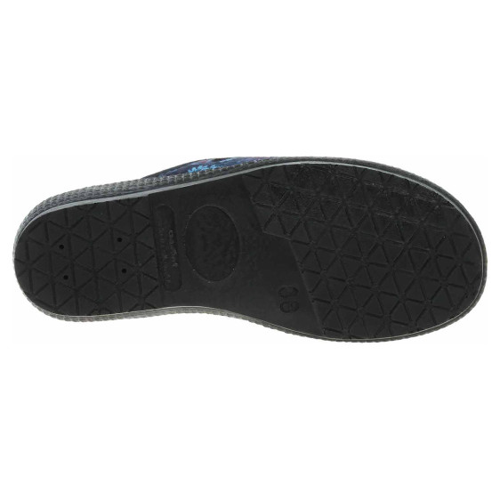 detail Dámské domácí pantofle Rogallo 3360-082 modrá