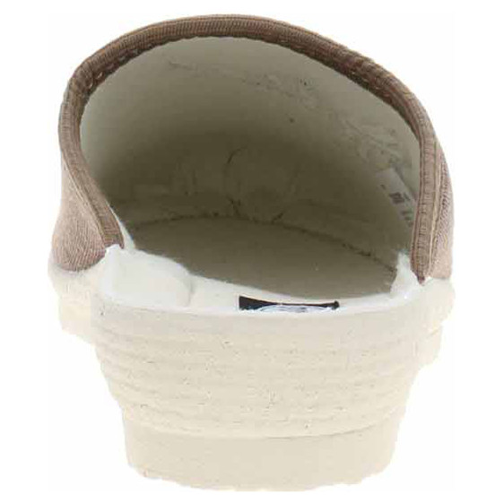 detail Dámské domácí pantofle Rogallo 3360-080 hnědá