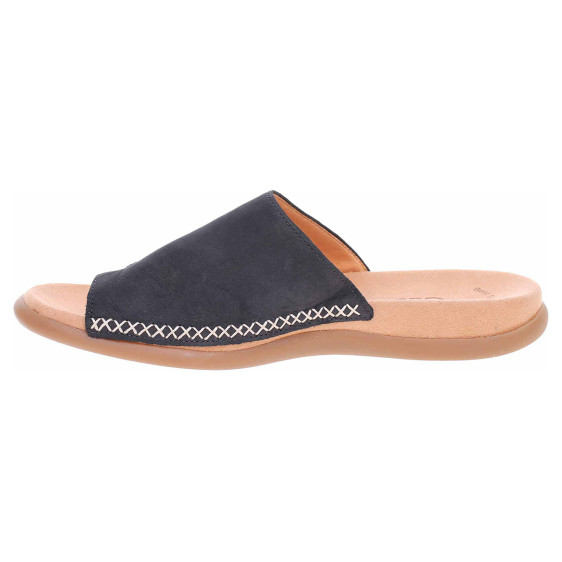 detail Dámské pantofle Gabor 03.700.16 nightblue