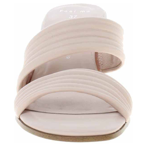 detail Dámské pantofle Marco Tozzi 2-27203-38 powder