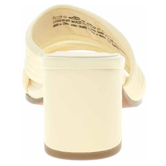 detail Dámské pantofle Marco Tozzi 2-27203-38 sorbet