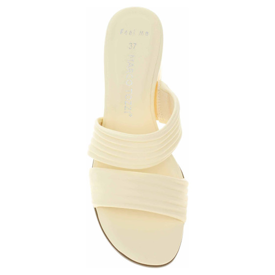 detail Dámské pantofle Marco Tozzi 2-27203-38 sorbet