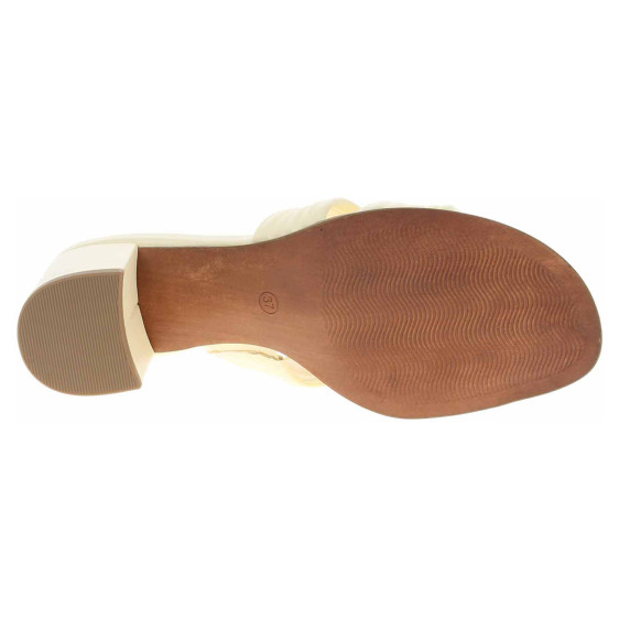 detail Dámské pantofle Marco Tozzi 2-27203-38 sorbet