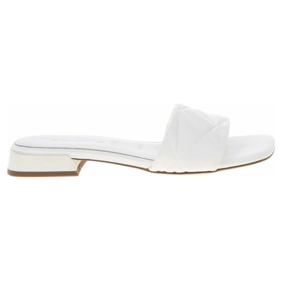 detail Dámské pantofle Tamaris 1-27126-38 white
