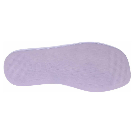 detail Dámské pantofle Tamaris 1-27118-20 lavender