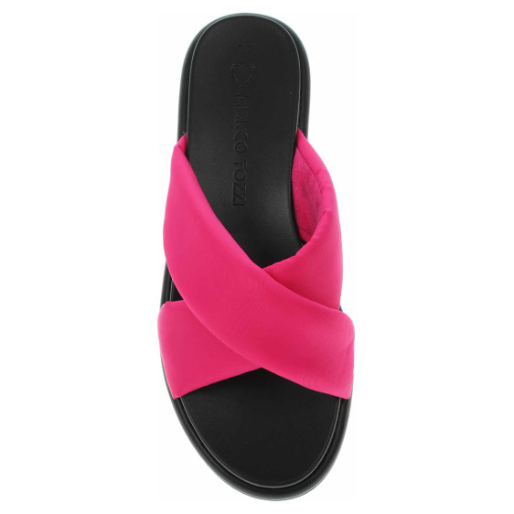 detail Dámské pantofle Marco Tozzi 2-27420-30 pink comb