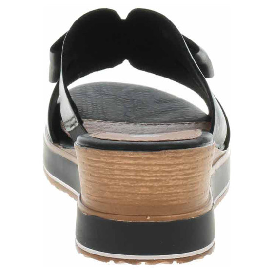 detail Dámské pantofle Remonte D6456-00 schwarz