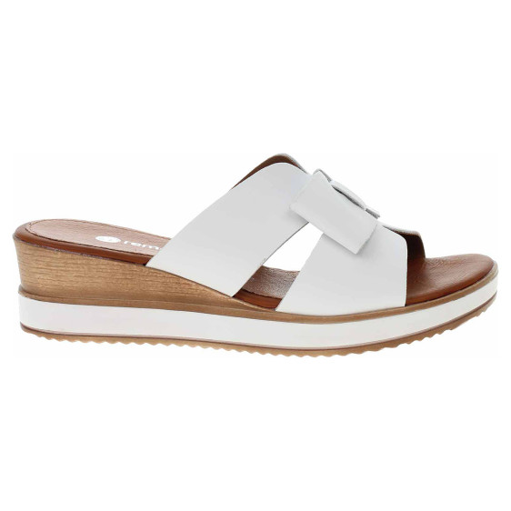 detail Dámské pantofle Remonte D6456-80 weiss