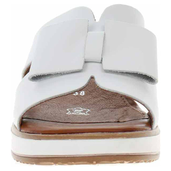 detail Dámské pantofle Remonte D6456-80 weiss