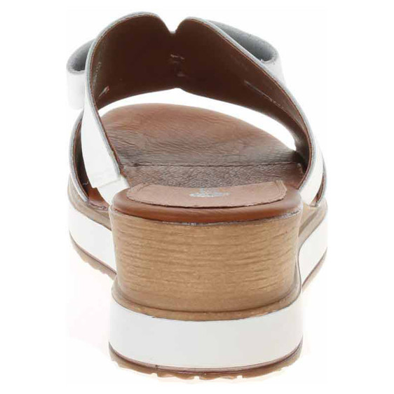 detail Dámské pantofle Remonte D6456-80 weiss