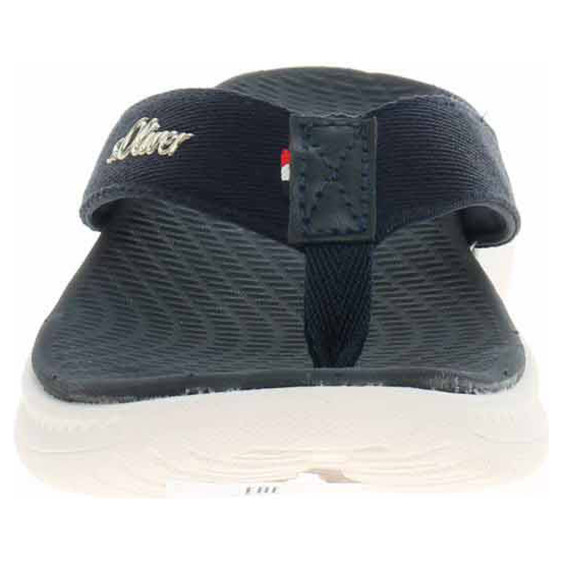 detail Dámské pantofle s.Oliver 5-27106-42 navy