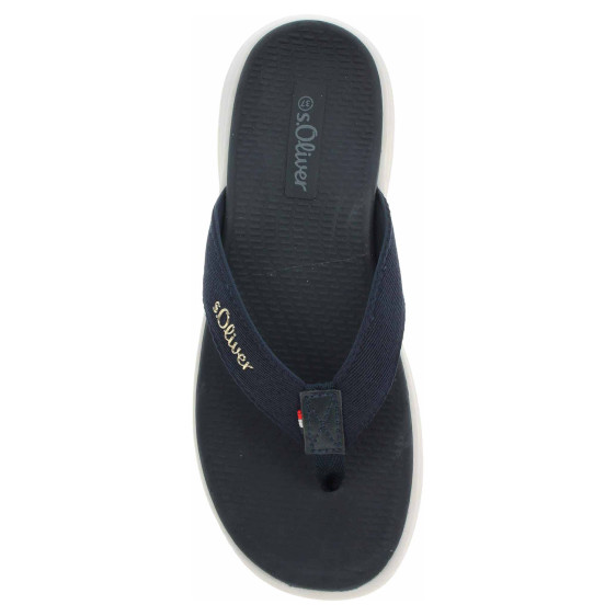 detail Dámské pantofle s.Oliver 5-27106-42 navy