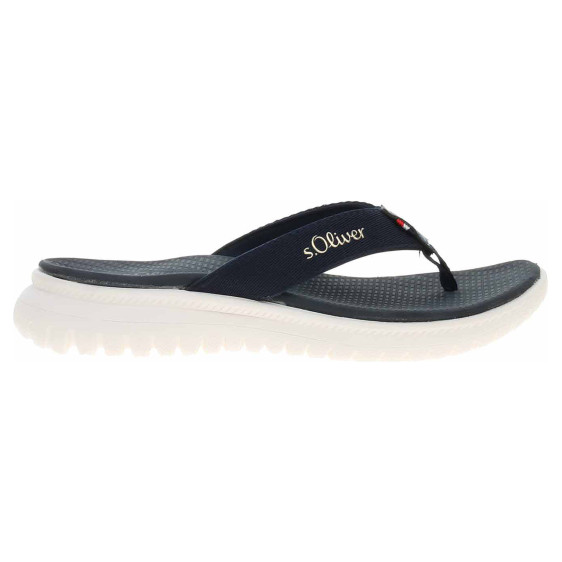 detail Dámské pantofle s.Oliver 5-27106-42 navy