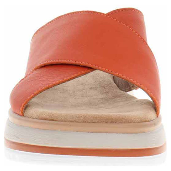 detail Dámské pantofle s.Oliver 5-27202-42 coral