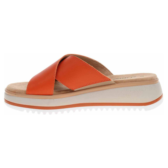 detail Dámské pantofle s.Oliver 5-27202-42 coral