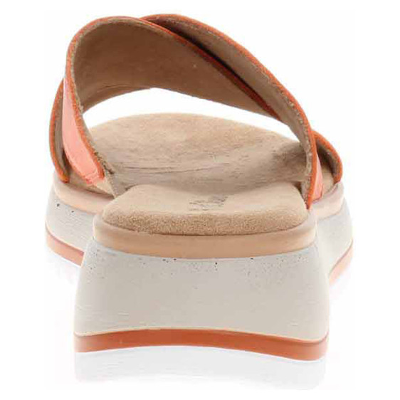 detail Dámské pantofle s.Oliver 5-27202-42 coral