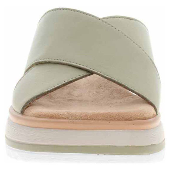 detail Dámské pantofle s.Oliver 5-27202-42 pistachio