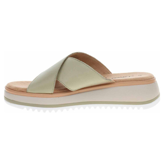 detail Dámské pantofle s.Oliver 5-27202-42 pistachio