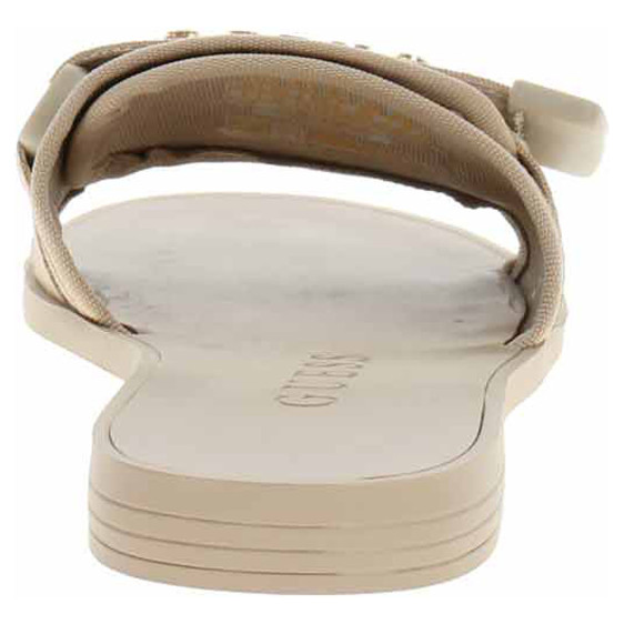 detail Dámské pantofle Guess FL6ELYFAL19-BEIBR