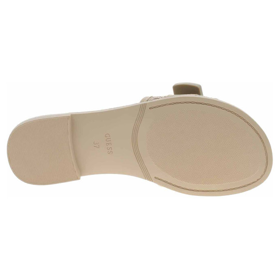 detail Dámské pantofle Guess FL6ELYFAL19-BEIBR