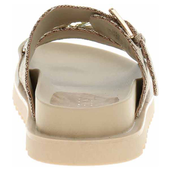 detail Dámské pantofle Guess FL6FT2FAL03-BEIBR