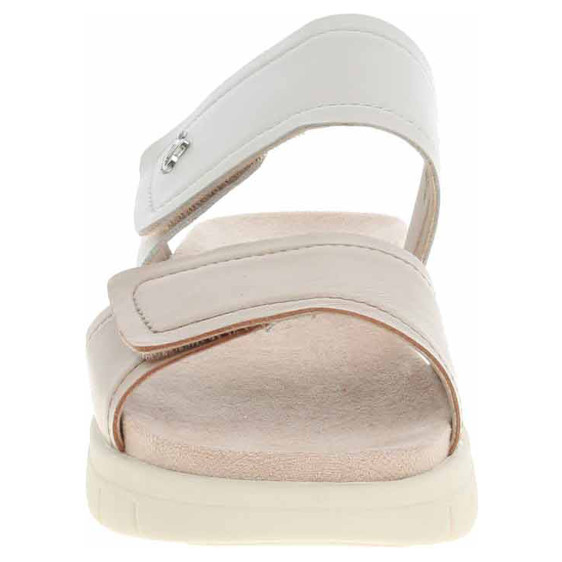 detail Dámské pantofle Caprice 9-27200-42 beige comb