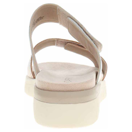 detail Dámské pantofle Caprice 9-27200-42 beige comb