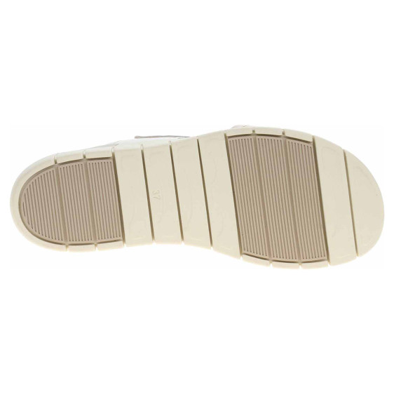 detail Dámské pantofle Caprice 9-27200-42 beige comb