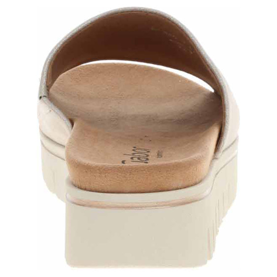 detail Dámské pantofle Gabor 42.880.14 muschel