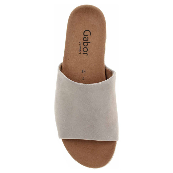 detail Dámské pantofle Gabor 42.880.14 muschel