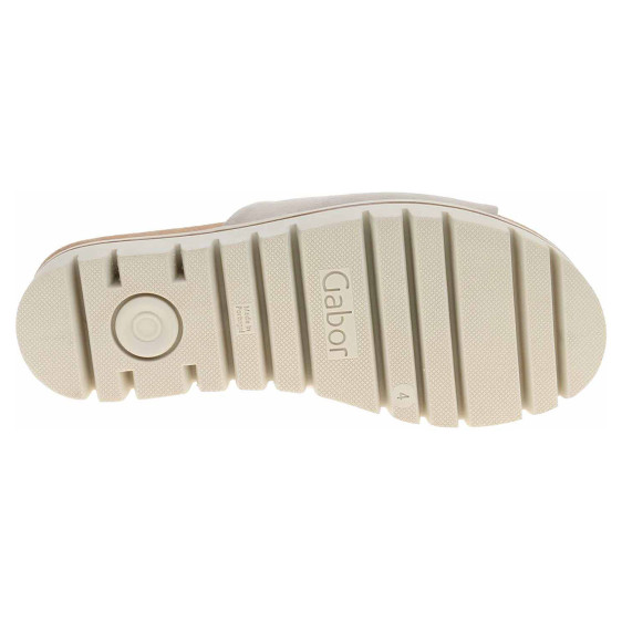 detail Dámské pantofle Gabor 42.880.14 muschel