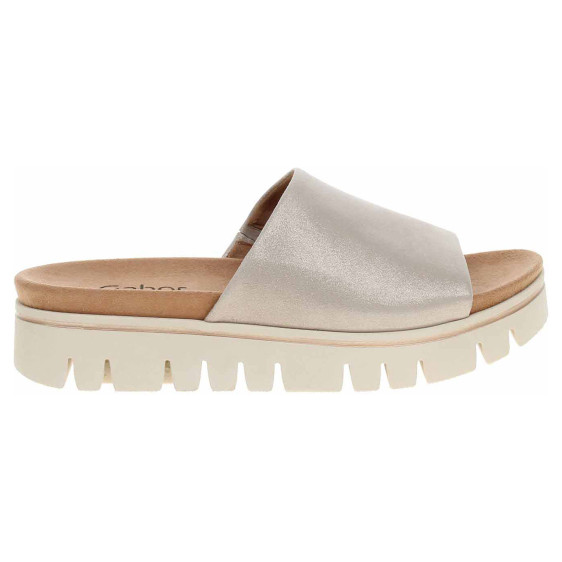 detail Dámské pantofle Gabor 42.880.14 muschel