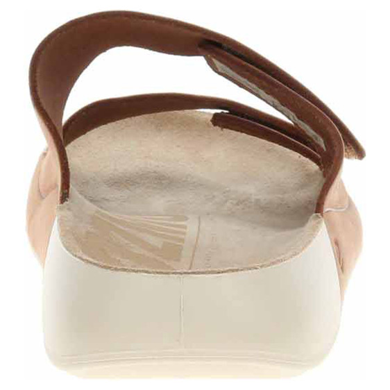 detail Dámské pantofle Ecco Cozmo W 20682302291 cashmere