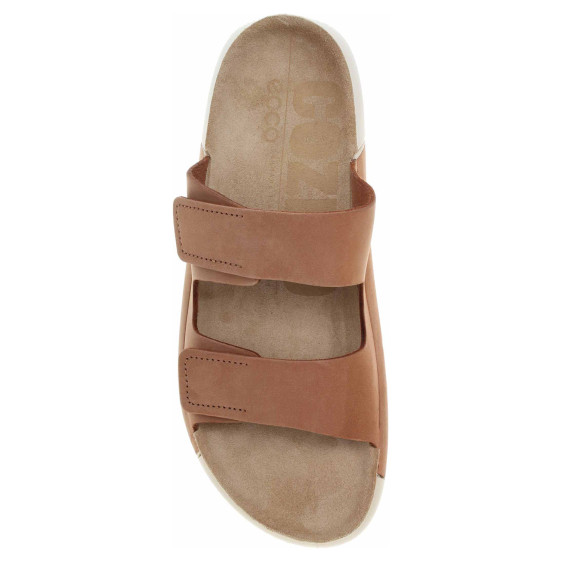 detail Dámské pantofle Ecco Cozmo W 20682302291 cashmere