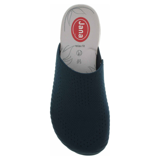 detail Dámské pantofle Jana 8-27360-42 navy