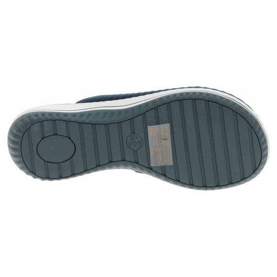 detail Dámské pantofle Jana 8-27360-42 navy