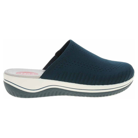 detail Dámské pantofle Jana 8-27360-42 navy