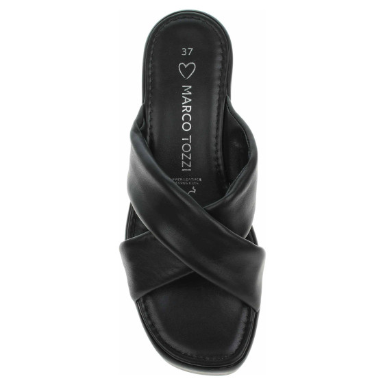 detail Dámské pantofle Marco Tozzi 2-27280-42 black