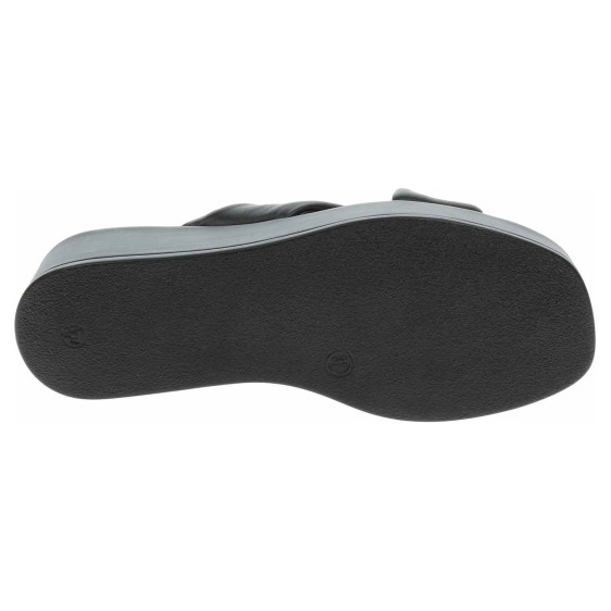 detail Dámské pantofle Marco Tozzi 2-27280-42 black