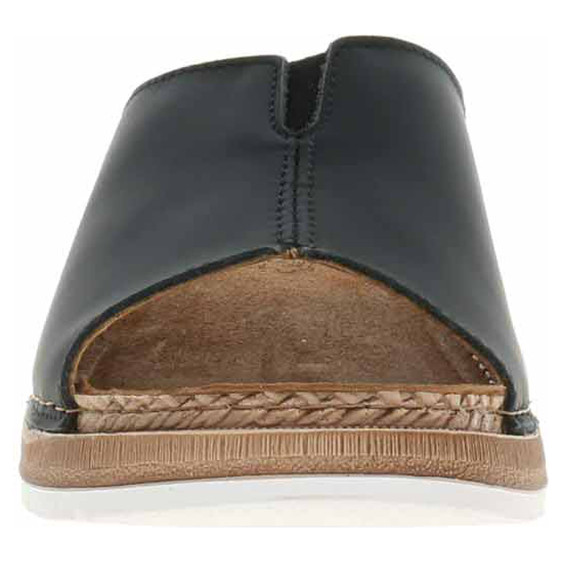 detail Dámské pantofle Marco Tozzi 2-27903-42 black