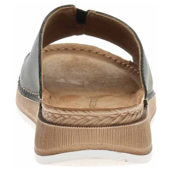 detail Dámské pantofle Marco Tozzi 2-27903-42 black