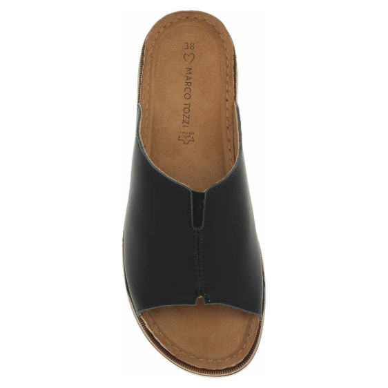 detail Dámské pantofle Marco Tozzi 2-27903-42 black