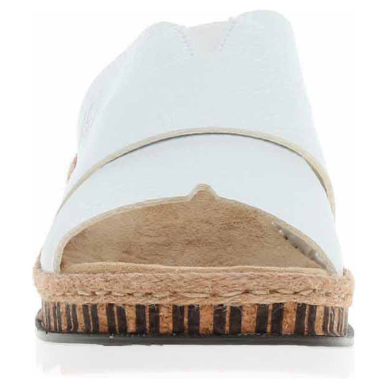 detail Dámské pantofle Rieker V7989-80 weiss