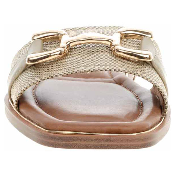 detail Dámské pantofle Tamaris 1-27100-42 beige