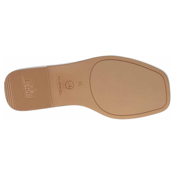 detail Dámské pantofle Tamaris 1-27100-42 beige
