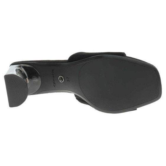 detail Dámské pantofle Tamaris 1-27249-44 black