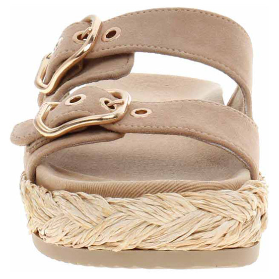 detail Dámské pantofle Tamaris 1-27412-44 tan