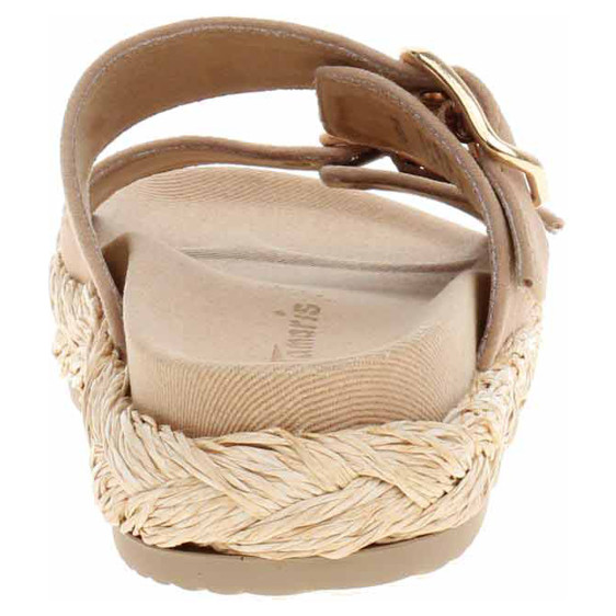 detail Dámské pantofle Tamaris 1-27412-44 tan