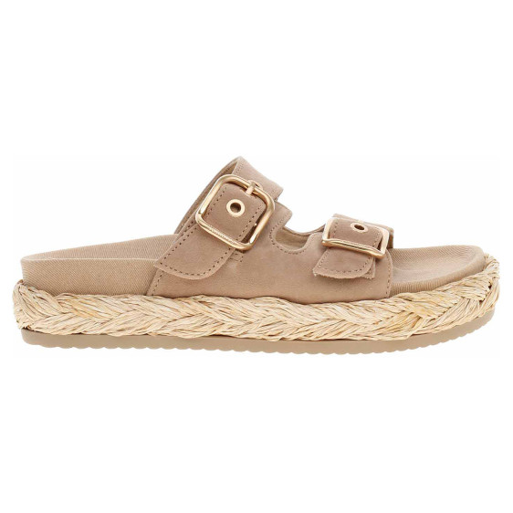 detail Dámské pantofle Tamaris 1-27412-44 tan