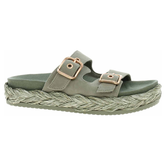 detail Dámské pantofle Tamaris 1-27412-44 sage